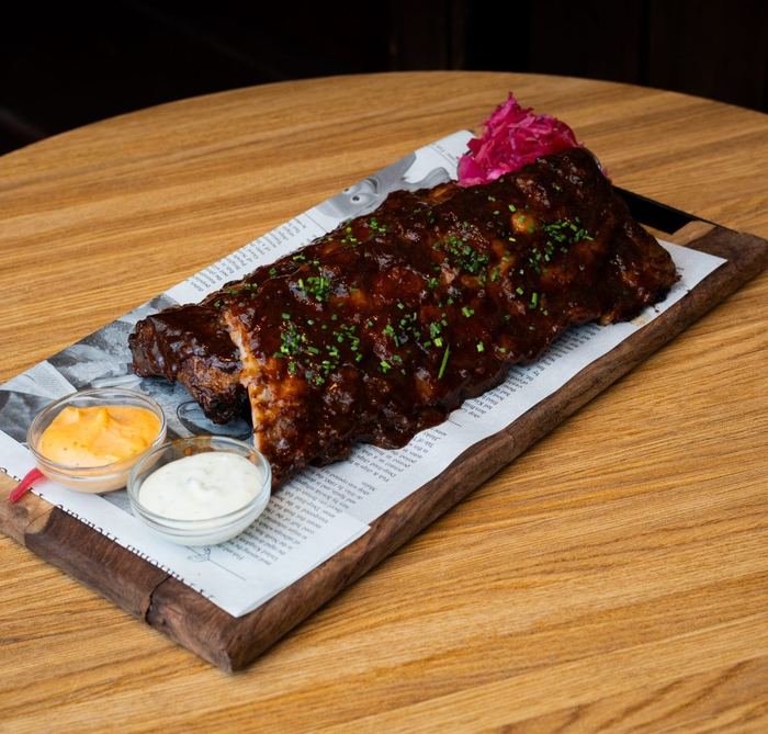 Stadtlander spareribs met oosterse salade